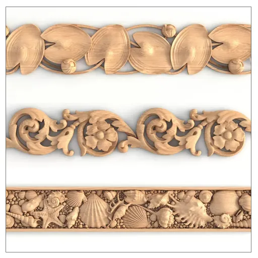 Floral &amp; Botanical Moldings
